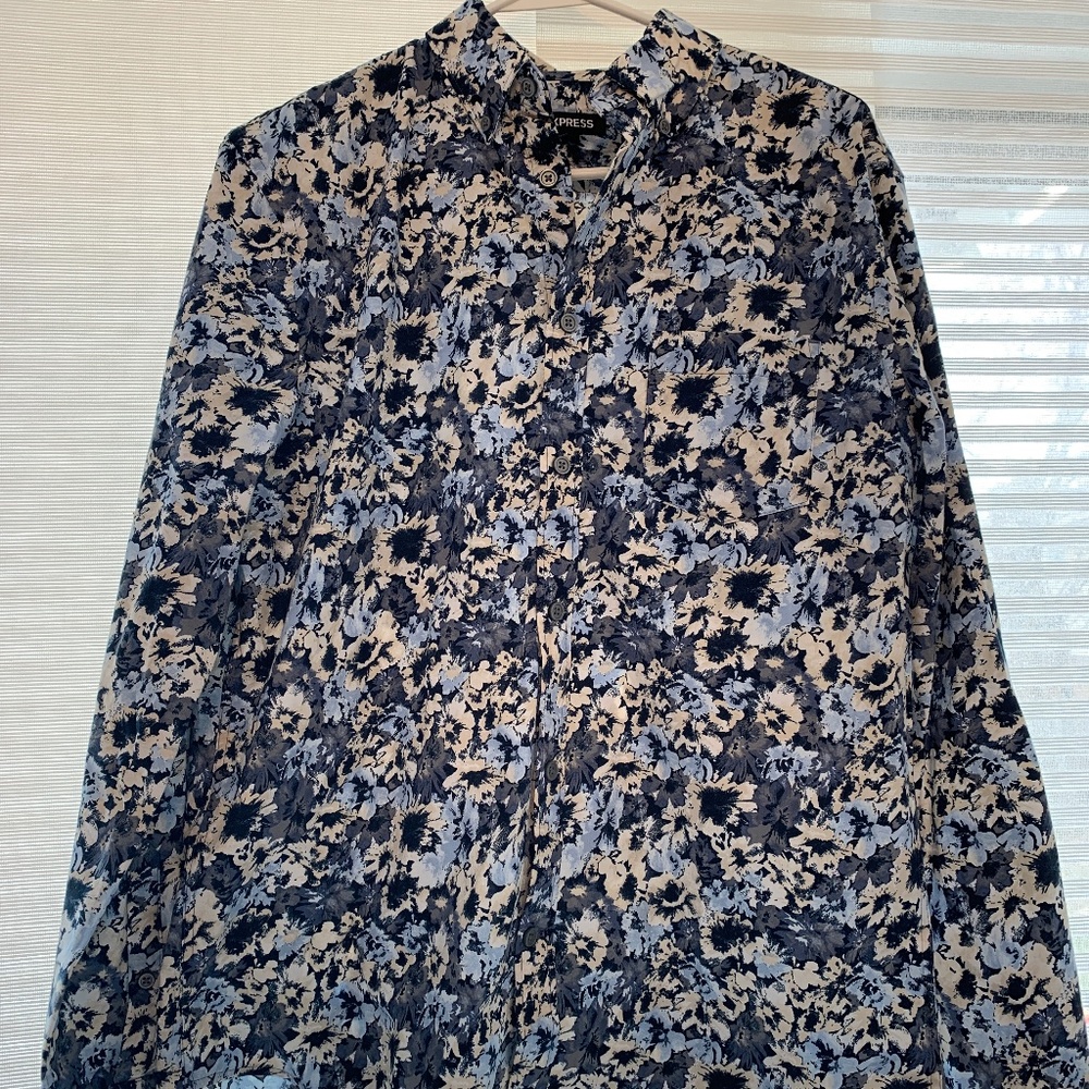 Mens button up shirt